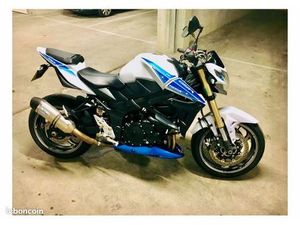 GSR 750 ÉDITION LIMITÉE FREEGUN