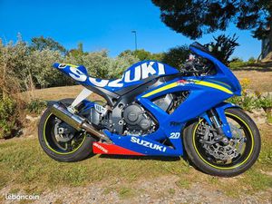 GSXR 750 PISTE