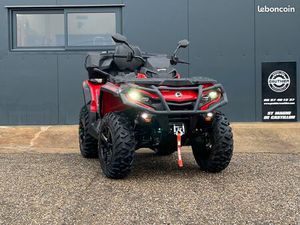 QUAD CANAM OUTLANDER 1000 MAX DPS T ABS - DISPONIBLE IMMÉDIATEMENT