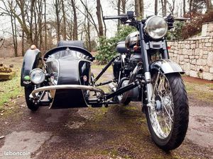 SIDE-CAR ROYAL ENFIELD