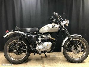 TRIUMPH 500 DESERT SLED