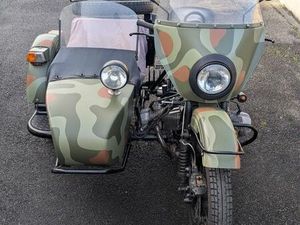 SIDE-CAR RANGER URAL