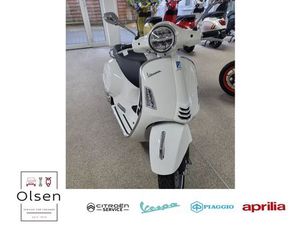 VESPA GTS 125 SUPER E5+ BIANCO MIT KLEINE BEULE
