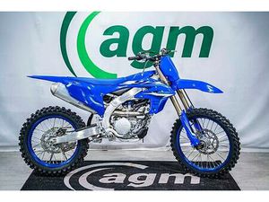 YAMAHA YZ250F 2026 - PÅ LAGER FOR RASK LEVERING! KJØP PÅ NETT OG FÅ GRATIS FRAKT!