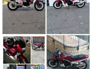 KAWASAKI GPZ S 500 1991