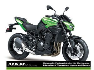 KAWASAKI Z900 2026 IN GRÜN # SOFORT OD. SPÄTER!