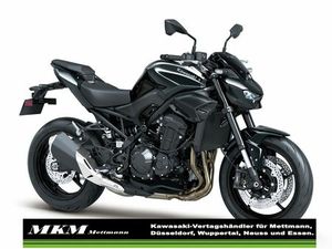 KAWASAKI Z900 2026 IN SCHWARZ # SOFORT OD. SPÄTER.