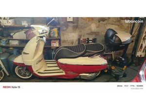 SCOOTER PEUGEOT 125 I