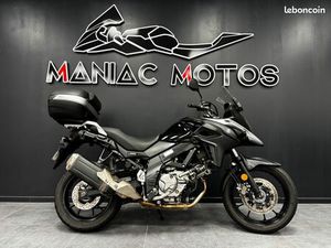 SUZUKI V-STROM 650 + TOP CASE