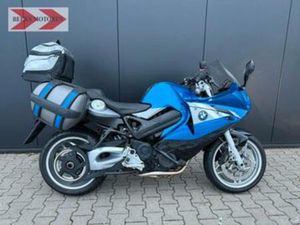 ZEER NETTE BMW F 800 ST 2012 ABS - KOFFERS — MOTOREN | BMW — MARKTPLAATS