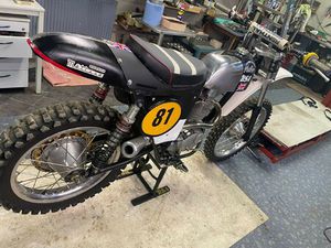 TE KOOP | CROSSMOTO BSA B44 - PRÉ 65
