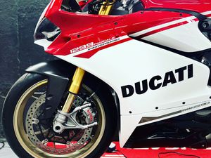 2017 DUCATI 1299 PANIGALE ANNIVERSARIO