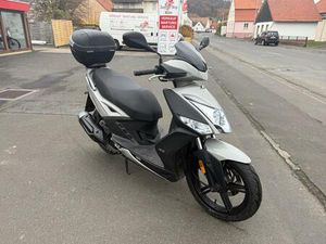 AGILITY CITY 125 – TOP GEPFLEGT, NUR EIN VORBESITZER!