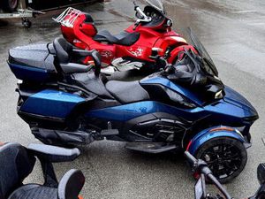 CAN-AM SPYDER RT 2020 1330 CM3 | MOTO TRIKE | 26 080 KM | BLEU | 59161 NAVES