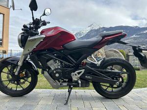 HONDA CB 125 R ROSSO