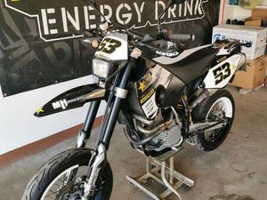 HUSABERG FS650 E KTM SUPERMOTO