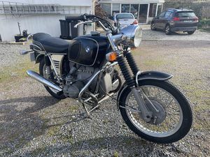 1972 BMW R75/5 SHORT WHEELBASE
