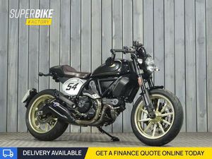 DUCATI SCRAMBLER 800 CAFE RACER 803 CC