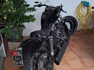 A VENDRE MOTO HARLEY DAVIDSON BOB STREET DYNA ANNEE 2012
