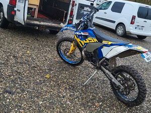 300 HUSABERG DOUBLE MONTE