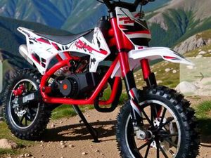 DIRT BIKE 49 CC NEUVE (ENCORE EMBALLÉE)