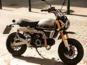 BLUROC X-BONGO 125 CC - CARTE GRISE OFFERTE