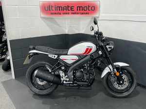 YAMAHA XSR125 EURO 5 124 CC