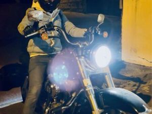 HARLEY DAVIDSON SWITCHBACK