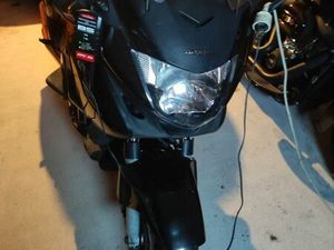 MOTO HONDA DEAUVILLE 700