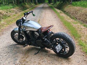 INDIAN SCOUT BOBBER TWENTY