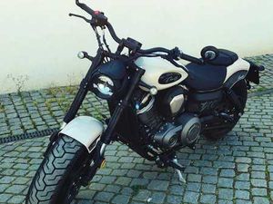 BENDA CHINCHILLA 500 - PŘEDVÁDĚCÍ MOTOCYKL