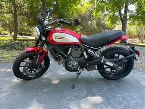 DUCATI SCRAMBLER 803 CC