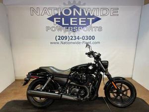 2017 HARLEY DAVIDSON XG 500 LIQUID COOLED V-TWIN