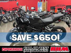 *SAVE $650!* NEW 2025 HONDA CB300R SPORT MOTORCYCLE