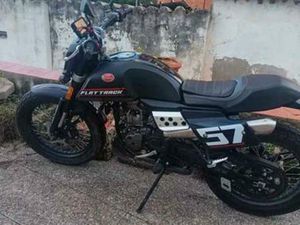 FB MONDIAL - FLAT TRACK