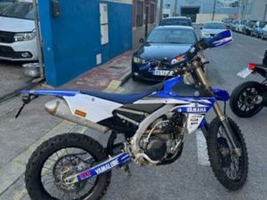 YAMAHA - WR450F