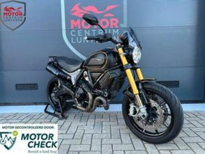 DUCATI SCRAMBLER 1100 SPORT ZEER NETTE STAAT! — MOTOREN | DUCATI — MARKTPLAATS
