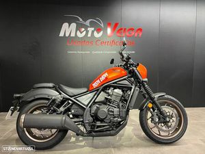 HONDA CMX 1100 REBEL DCT SPECIAL EDITION