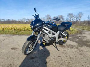 SUZUKI SV 650 N KNUBBEL WENIG KILOMETER