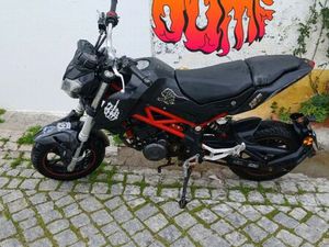 MOTA BENELLI TNT 125 CC MALAGUEIRA E HORTA DAS FIGUEIRAS