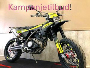 FANTIC 125 CC PERFORMANCE GRATIS VINTERLAGRING-KJØP NÅ-HENT TIL V