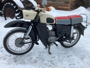 MZ ES 150 - ORIG. ZUSTAND 1. HAND M. DOKUMENTEN