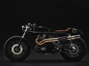 TRITON CHANEL DE 1970 À VENDRE - MOTO ANCIENNE DE COLLECTION