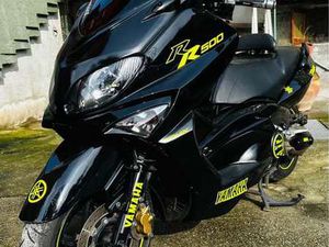 YAMAHA TMAX 500 NERO