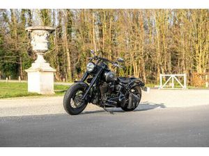 2013 HARLEY-DAVIDSON SOFTAIL SLIM EX-JOHNNY HALLYDAY SANS RÉSERVE