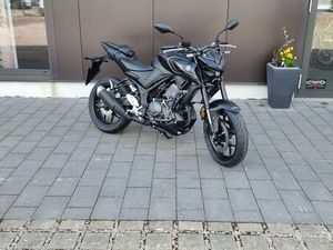 YAMAHA MT-03 2025 SCHWARZ NEU SOFORT VERFÜGBAR
