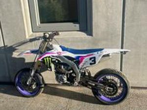 YAMAHA YZF 450 MOTARD E CROSS TARGATA