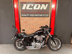 2006 HARLEY DAVIDSON XLH883, CARB MODEL, ONLY ONE PREVIOUS OWNER
