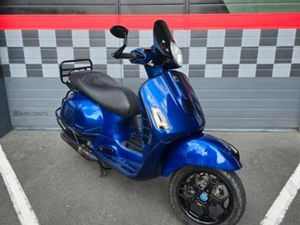 VESPA GTS 300 CUSTOM / BEUGELSET / AKRAPROVIC / MALLOSI — SCOOTERS | VESPA — MARKTPLAATS