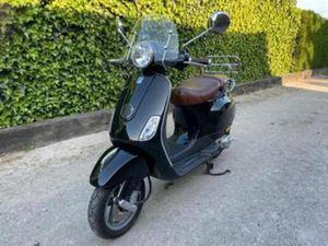 VESPA PIAGGIO LX50 – BLAUW KENTEKEN – ZEER NETTE STAAT — SCOOTERS | VESPA — MARKTPLAATS